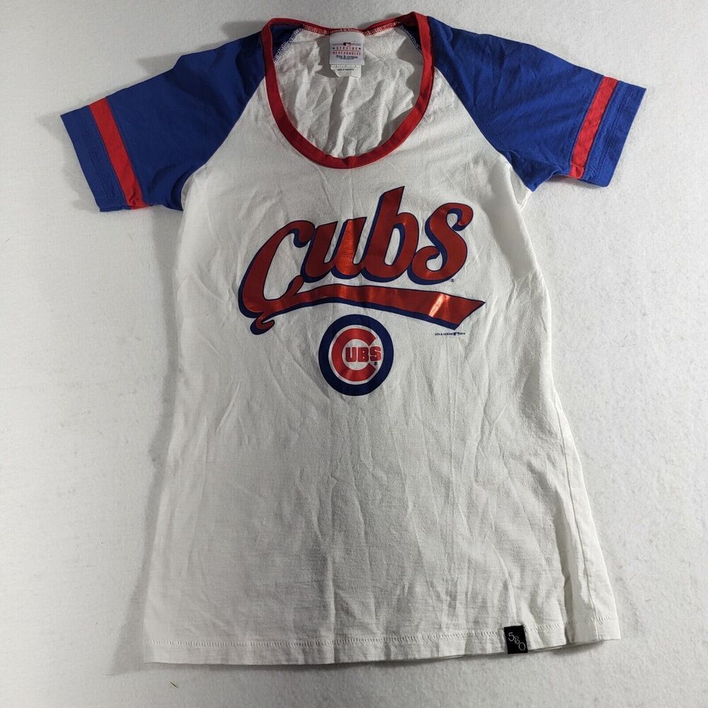 Women's Chicago Cubs Jersey  Fifth And Ocean - Small